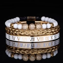 ICEEX 18k Gold Luxx Bracelet Set -Iceex S5dfa48af1f744e8d87c2544c439d609eV