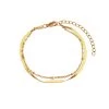 ICEEX 18k Gold Bar Bracelet -Iceex S5fd7ae36e38b428283b616396874cefdQ