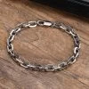 ICEEX Sterling Silver Prime Cuban Link Bracelet -Iceex S64f6878d15134efdac1c659642ba08acu