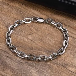 ICEEX Sterling Silver Prime Cuban Link Bracelet