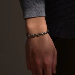 ICEEX Sterling Silver Prime Cuban Link Bracelet -Iceex S6d7673d01b7c4974a9a9c04ae5e6911fL