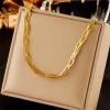 ICEEX 18k Gold Triple Linked Cuban Link -Iceex S70aee99116c2486e8a30259146c36795t