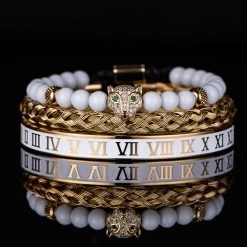 ICEEX 18k Gold Luxx Bracelet Set -Iceex S72c3c765b65b40c4b001c1cc05931df2h