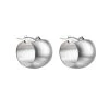 ICEEX Sterling Silver Loop Hole Earrings -Iceex S73af9288b4f045f5b9b712ce2fd5625dm
