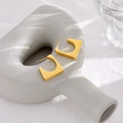 ICEEX 18k Gold El' Paris Earrings