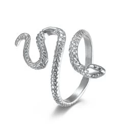 ICEEX Snake Ring -Iceex S78f1745b98d34bb7a098b4a69d6f16204