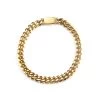 ICEEX 18k Gold Curb Cuban Link Bracelet -Iceex S7bea3d6389e34609b32ed9e2b709edafE