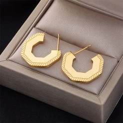 ICEEX 18k Gold Romero Earrings -Iceex S7c296811c7604d45a143341f2e1a31b3R 34418270 188c 49f0 b429 7bc2ee0cf8af