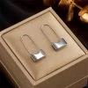 ICEEX Sterling Silver Lock Earrings -Iceex S7fb4175112354f1f97b3568f643124bed