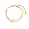 ICEEX 18k Gold Africa Bracelet -Iceex S8089299b66fb48babbcb25210681f6e3V