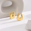 ICEEX 18k Gold Numero Uno Earrings -Iceex S826ef5cce8804d5895136a28ae26d75fP