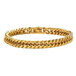 ICEEX 8mm Double Curb Chain Bracelet -Iceex S8899bb5b079b4f4cb6c35a4bb006729ey