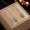 ICEEX Sterling Silver Hook Earrings -Iceex S90a2c91a907d4368982adf6c398348d7a