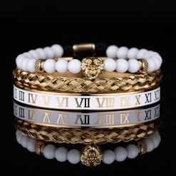 ICEEX 18k Gold Luxx Bracelet Set -Iceex S92b629731c944181bfb1be45678466d1v