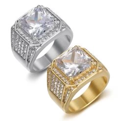 ICEEX Moissanite Diamond Ring