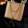 ICEEX 18k Gold Zip Chain Gem Cuban Set -Iceex Sa699e90649a145898f868cc34e23f6e6B