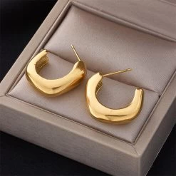 ICEEX 18k Gold Rosa Earrings -Iceex Sade809cc15be4c99a5e494889ab5c671w b8611cd3 3327 44b8 9d85 8ddcfa2aee78