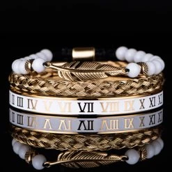 ICEEX 18k Gold Luxx Bracelet Set -Iceex Sae1b5bac0b4348049f61997d0fc733c7d