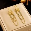 ICEEX 18k Gold Goddess Chandelier Earrings -Iceex Sb33beb42678b4884b6d49c9e024ffec3c