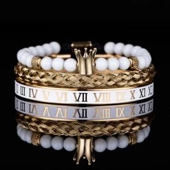 ICEEX 18k Gold Luxx Bracelet Set