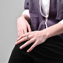 ICEEX 9 Character Ring -Iceex Sbc186977d7fc4231ada5206a5af5aadcA