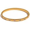 ICEEX 18k Gold Diamond Cubed Bangle -Iceex Sbcda61ab1b304149b184c176d8de46b2Y