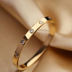 ICEEX 18k Gold El Paris Cartiar Love Bangle -Iceex Sbff69590fce94132b23d2c33bc0eca690