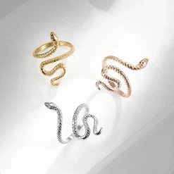 ICEEX Snake Ring