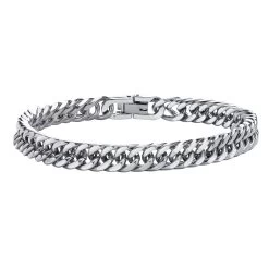 ICEEX 8mm Double Curb Chain Bracelet -Iceex Scdd38a6be2c24ccfacf519980f55b85aA