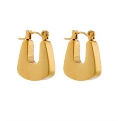 ICEEX 18k Gold Numero Uno Earrings -Iceex Sd2421ee67e68427c862c853255c580aae