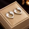 ICEEX Sterling Silver Love Heart Scoop Earrings -Iceex Sd5686e463cea4ba38ad398623ee18be7l