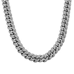 ICEEX Miami Curb Cuban Link Chain (Gold/Silver) -Iceex Sd5ff7ce9682d457d9c434d2cb67daf5d4