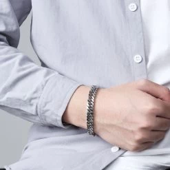 ICEEX 8MM Cuban Link Sterling Silver Bracelet -Iceex Sd9c46399525043229631992f6edfc2baI