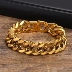 ICEEX 15mm Miami Curb Cuban Bracelet