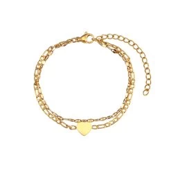 ICEEX 18k Gold Love Bracelet
