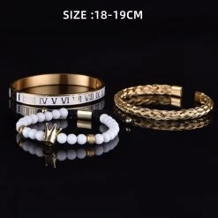 ICEEX 18k Gold Luxx Bracelet Set -Iceex Secac13f84f8448c28b062e8ce5e27b8cD