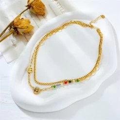 ICEEX 18k Gold Crystal Of Life Set -Iceex Sf74a2f36a50b4a208989a520db26a637W