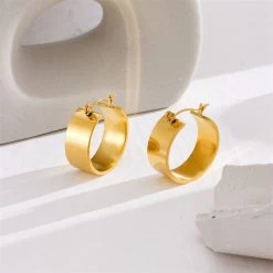 ICEEX 18k Gold That Girl Earrings