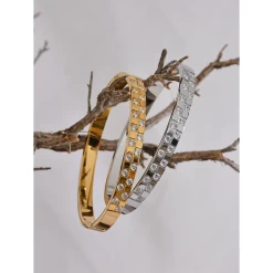 ICEEX Sterling Silver Double Layered Diamond Bangle -Iceex Sfba12bddee234c3b97ccae3888fa38c4j c7c90f4e e9d4 469a 9a4e e8a49e7ea249