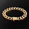 ICEEX 18k Gold Clasp Cuban Bracelet -Iceex U61410613c47441369517750c896e41c2h