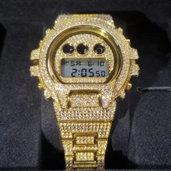 ICEEX Diamond G-Shock Digital Watch -Iceex image