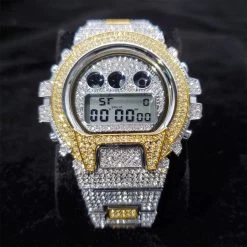 ICEEX Diamond G-Shock Digital Watch -Iceex image 31de51f9 9787 42ac a0fd d65dcfc87715