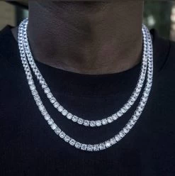 ICEEX Diamond Tennis Chain -Iceex image 79f30af0 8648 402f 815c 0bade4874ccb