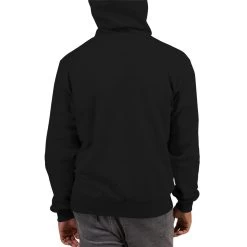 ICEEX Champion X ICEEX Moral Hoodie -Iceex mens champion hoodie black back 636aef6f56d6f