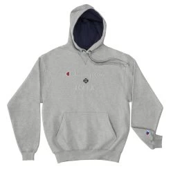 ICEEX Champion X ICEEX Moral Hoodie -Iceex mens champion hoodie light steel front 636aef6f578d9