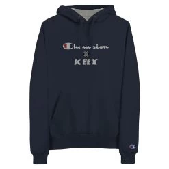 ICEEX Champion X ICEEX Moral Hoodie -Iceex mens champion hoodie navy front 636aef6f57c07