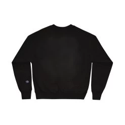 ICEEX Champion X ICEEX Crew Neck 19 ICEEX Champion X ICEEX Crew Neck -Iceex mens champion sweatshirt black back 6367e84076a1e