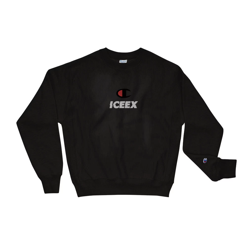 ICEEX Champion X ICEEX Crew Neck 5 ICEEX Champion X ICEEX Crew Neck - Image 3