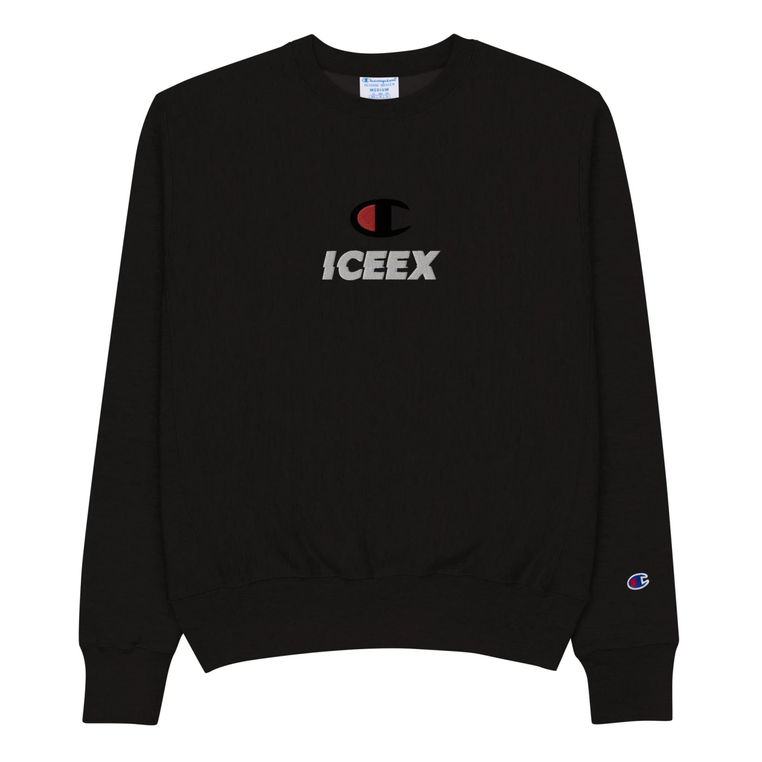ICEEX Champion X ICEEX Crew Neck 6 ICEEX Champion X ICEEX Crew Neck - Image 4