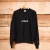 ICEEX Champion X ICEEX Crew Neck -Iceex mens champion sweatshirt black front 6367e84076454